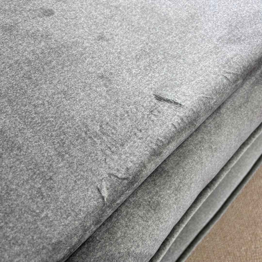 SHEER ソファ カウチソファ グレー 高級感 インテリア 家具