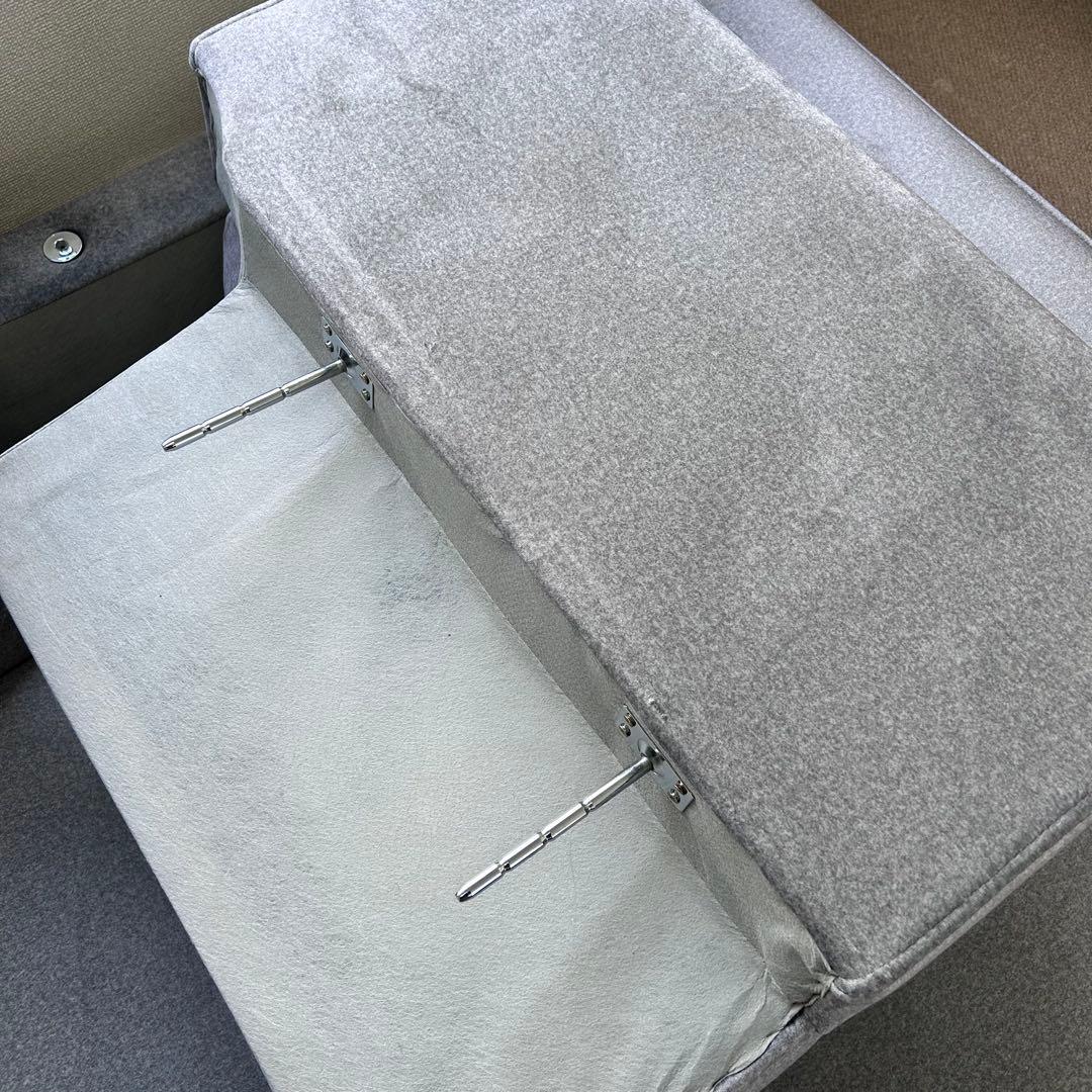 SHEER ソファ カウチソファ グレー 高級感 インテリア 家具