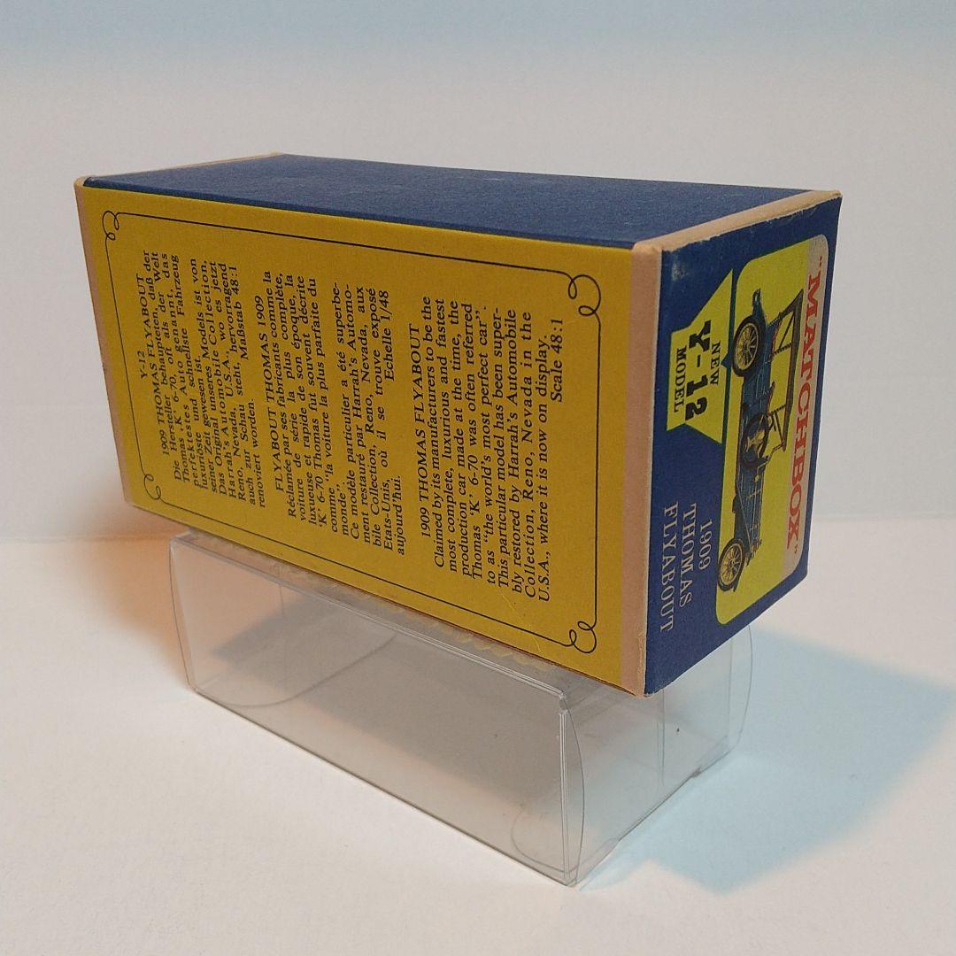 1552)マッチボックス Y-12 1909 トーマス フライアバウト - メルカリ
