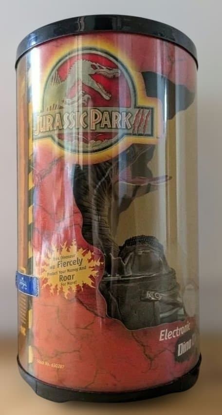 ジュラシックパーク 3 貯金箱 GT - メルカリ