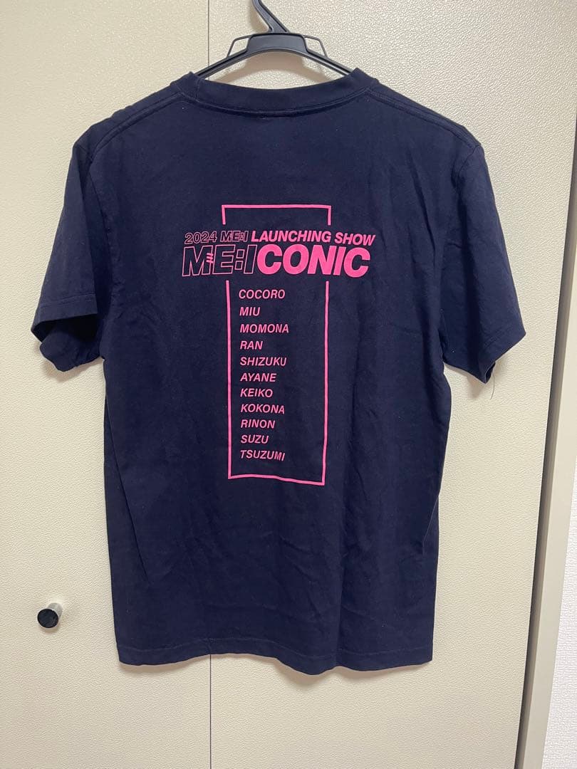 ME:I ミーアイ ファンミ ファンコン Tシャツ Mサイズ - メルカリ