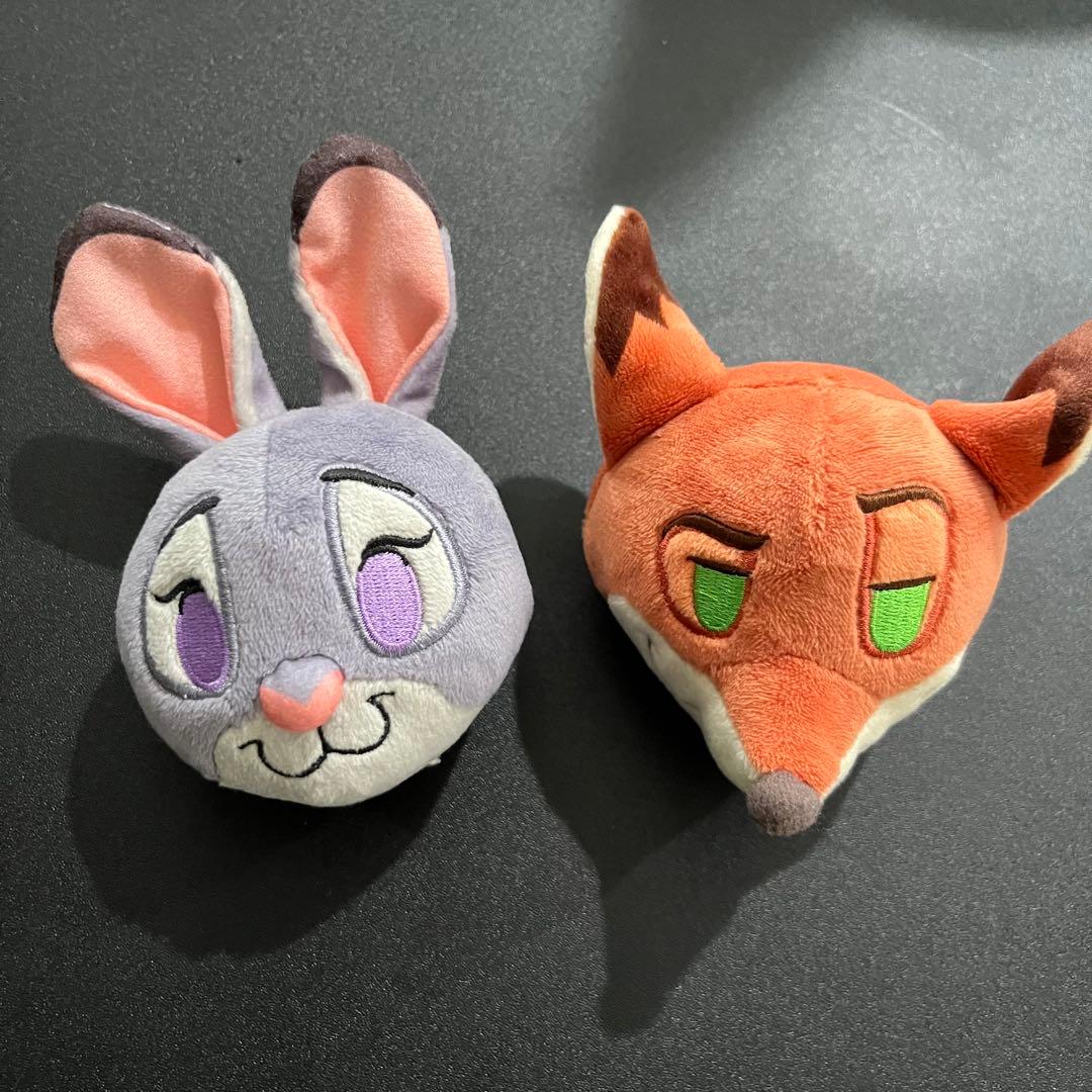 美品】ディズニー カチューシャ ズートピア 香港ディズニー ニック