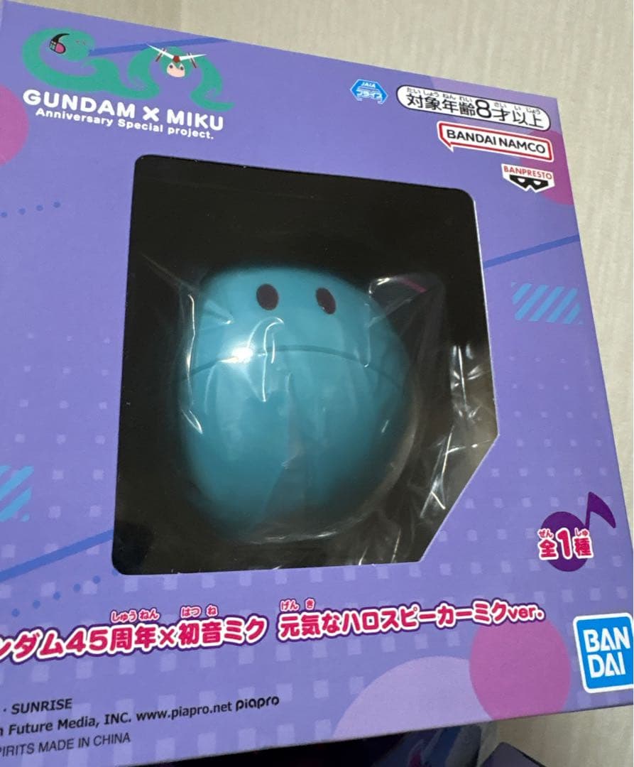 ガンダム45周年×初音ミク　フィギュア　まとめ売り13体