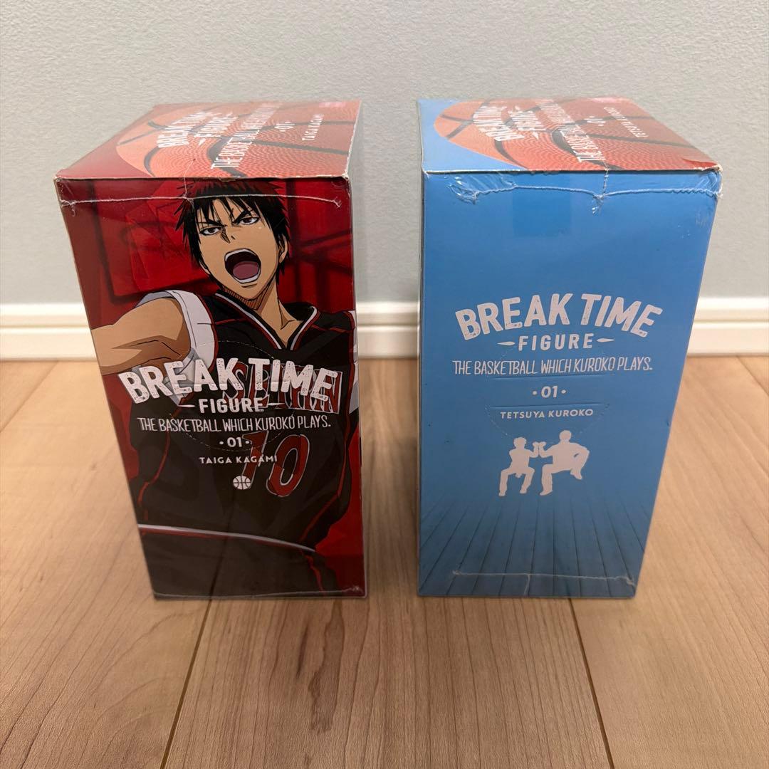 黒子のバスケ　黒子テツヤ　火神大我　BREAK TIME FIGURE