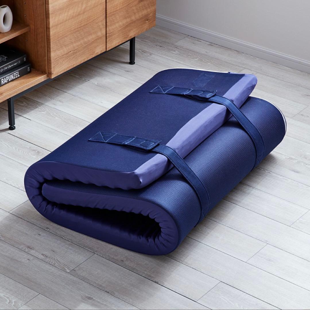 【SD】西川バイオウェーブマットレス ベッドマット J2500 セミダブル