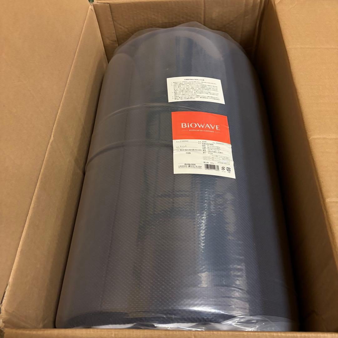 【SD】西川バイオウェーブマットレス ベッドマット J2500 セミダブル