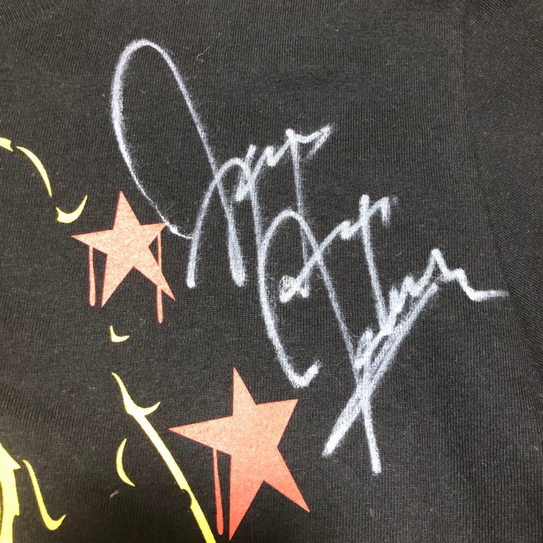 希少！ マンウィズ サイン入りTシャツ ジャンケンジョニー トーキョー