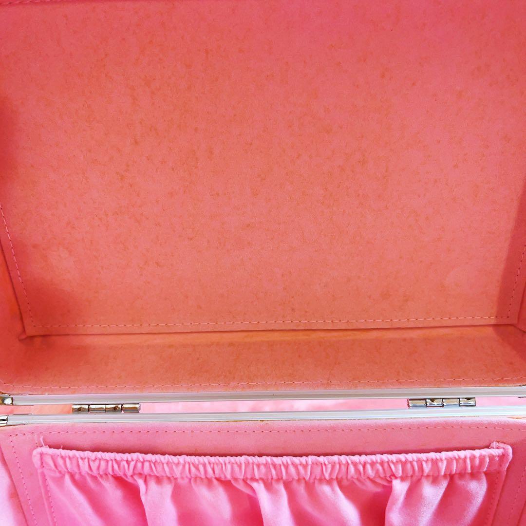 希少レア　チャーミーキティ　ウサミミ　コスメボックス　収納ケース　サンリオ