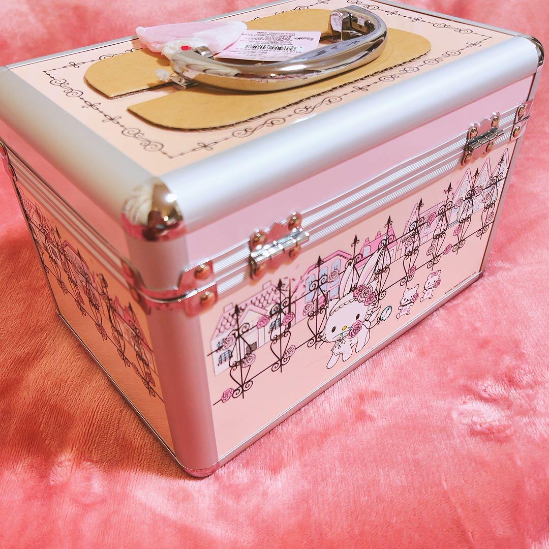 希少レア　チャーミーキティ　ウサミミ　コスメボックス　収納ケース　サンリオ