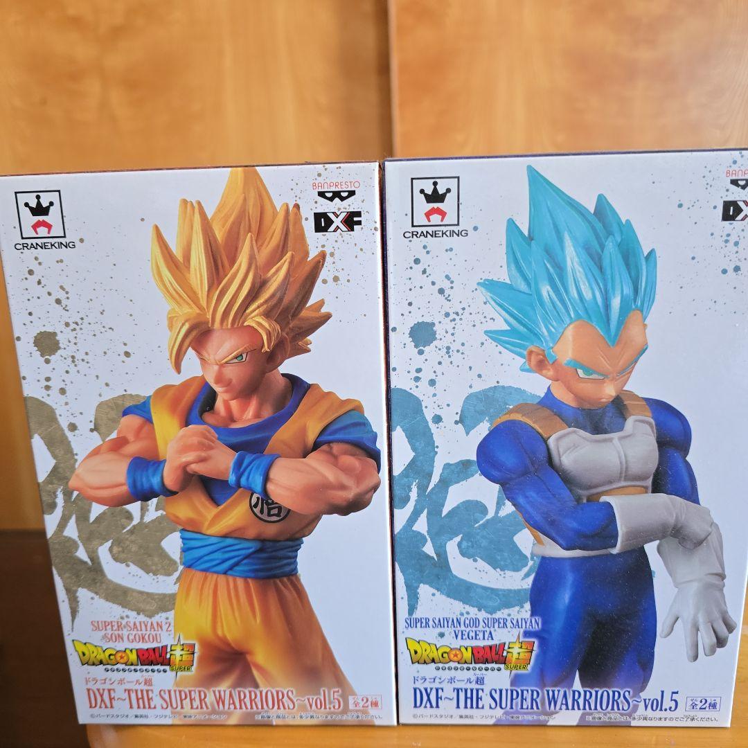 DXFTHE SUPER WARRIORSvol.15 孫悟空ベジータ2体セット