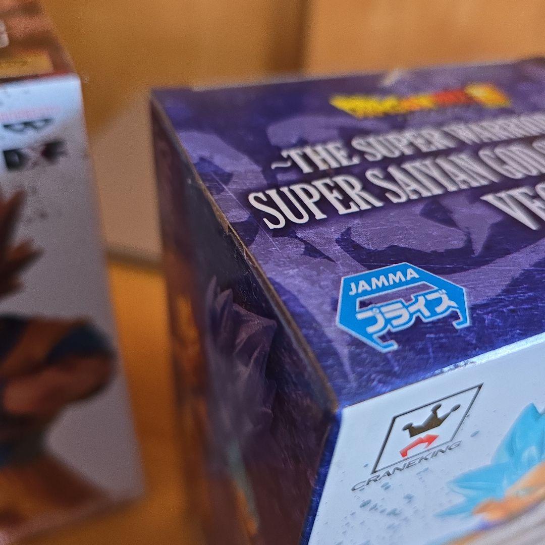 DXFTHE SUPER WARRIORSvol.15 孫悟空ベジータ2体セット