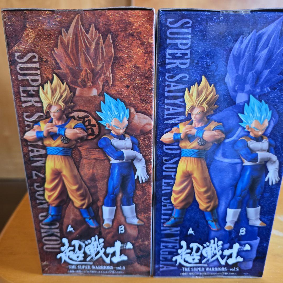 DXFTHE SUPER WARRIORSvol.15 孫悟空ベジータ2体セット