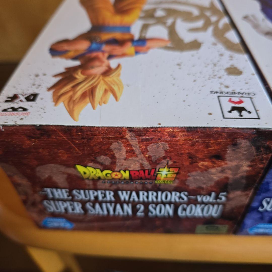 DXFTHE SUPER WARRIORSvol.15 孫悟空ベジータ2体セット