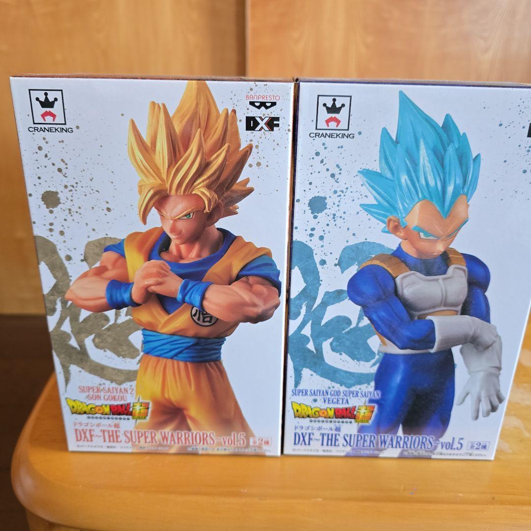 DXFTHE SUPER WARRIORSvol.15 孫悟空ベジータ2体セット