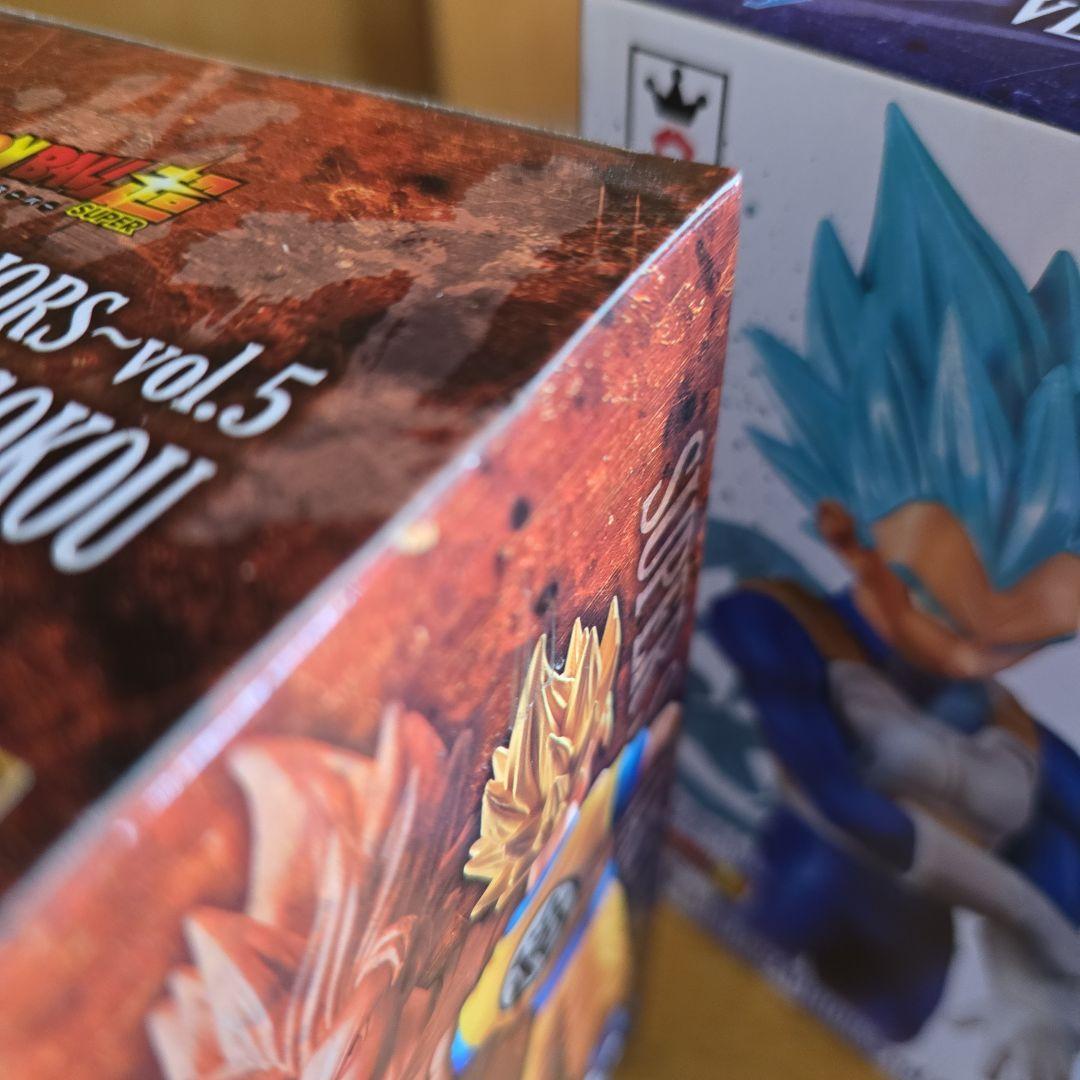 DXFTHE SUPER WARRIORSvol.15 孫悟空ベジータ2体セット