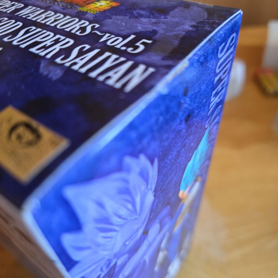 DXFTHE SUPER WARRIORSvol.15 孫悟空ベジータ2体セット