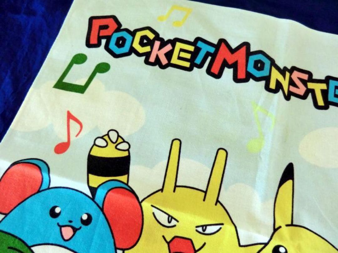 2000年代初頭発売 ポケットモンスター初期関連グッズ ポケモン ランチ