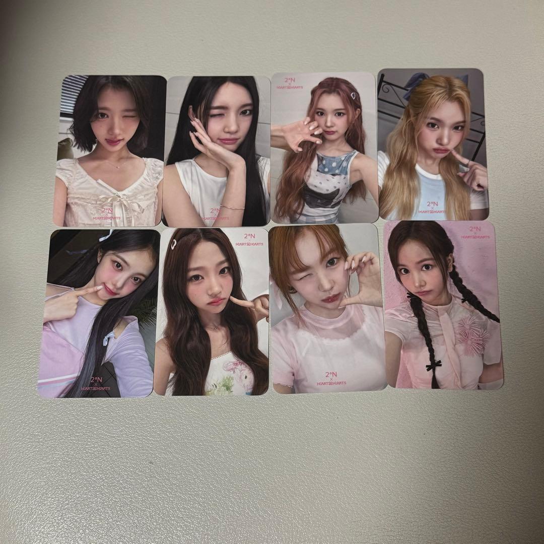 Hearts2Hearts トレカ 2aN オリヤン 限定 特典 ハトゥハ - メルカリ