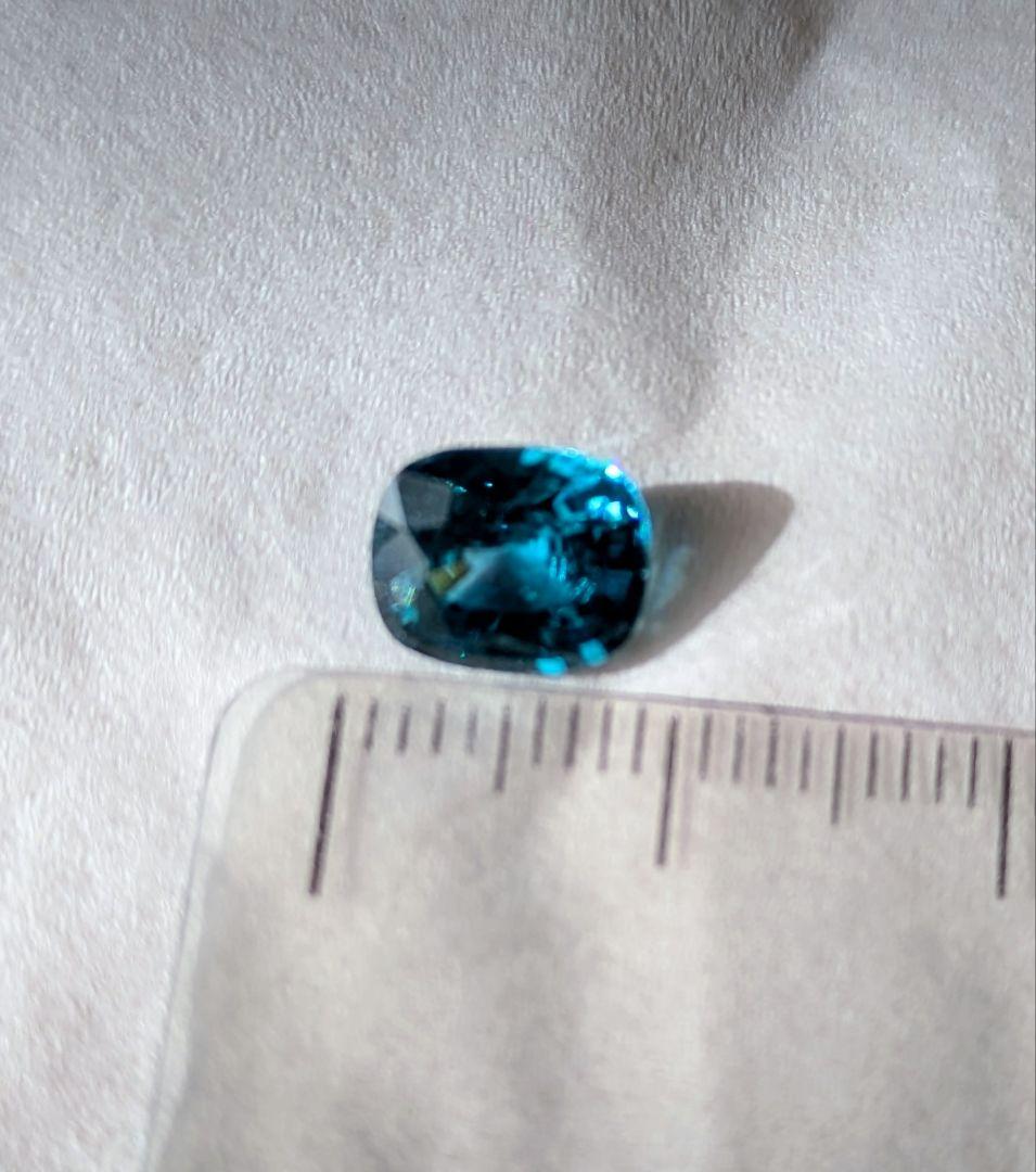 カンボジア産 ラタナキリ ブルージルコン 2.75ct 高品質ルース 天然石