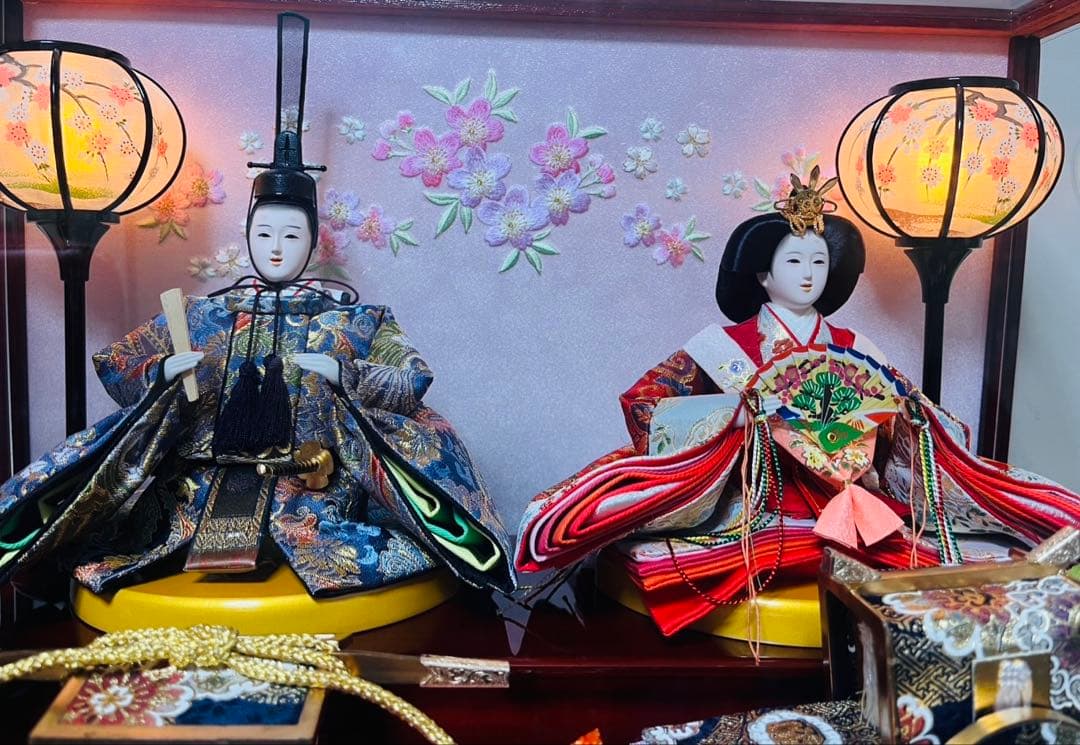 吉徳雛人形 新品