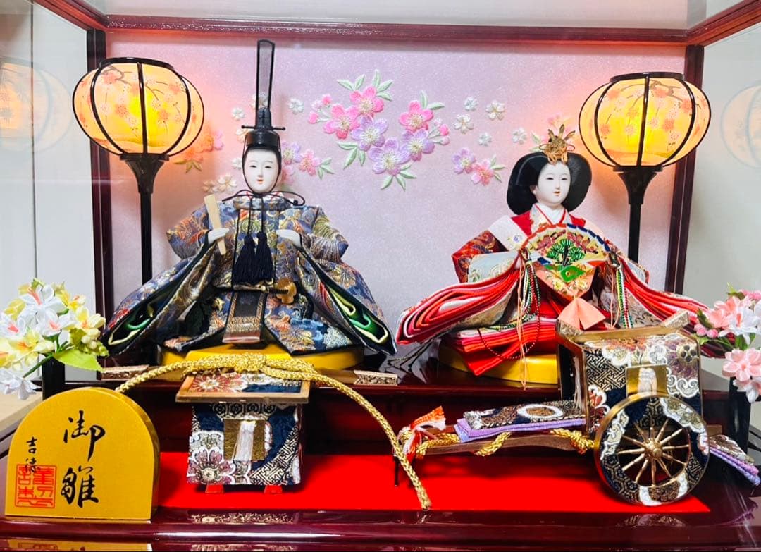 吉徳雛人形 新品