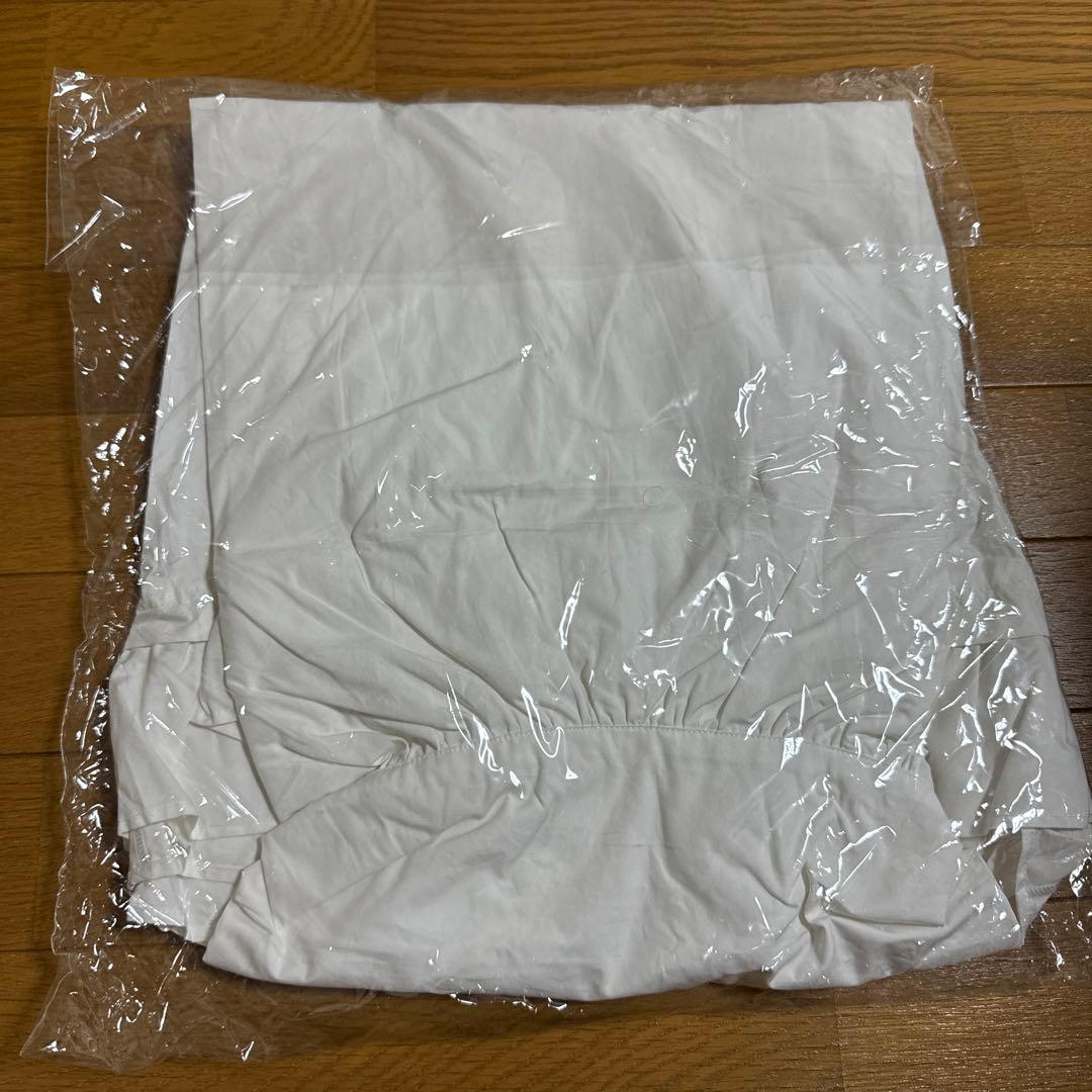 DEAN &DELUCA×ビームスコラボ　ギャザーエプロンドレス