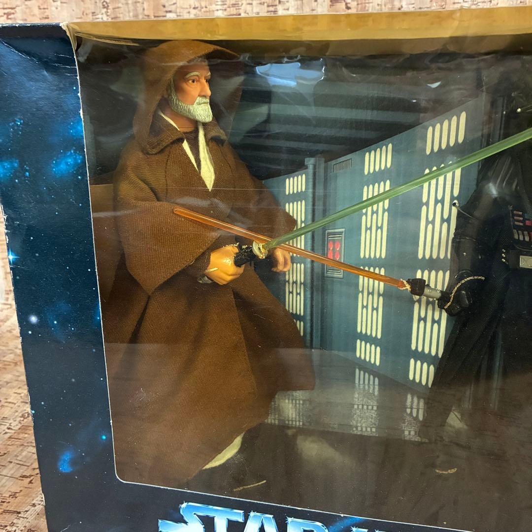 オビワン・ケノービvs.ダース・ベイダー