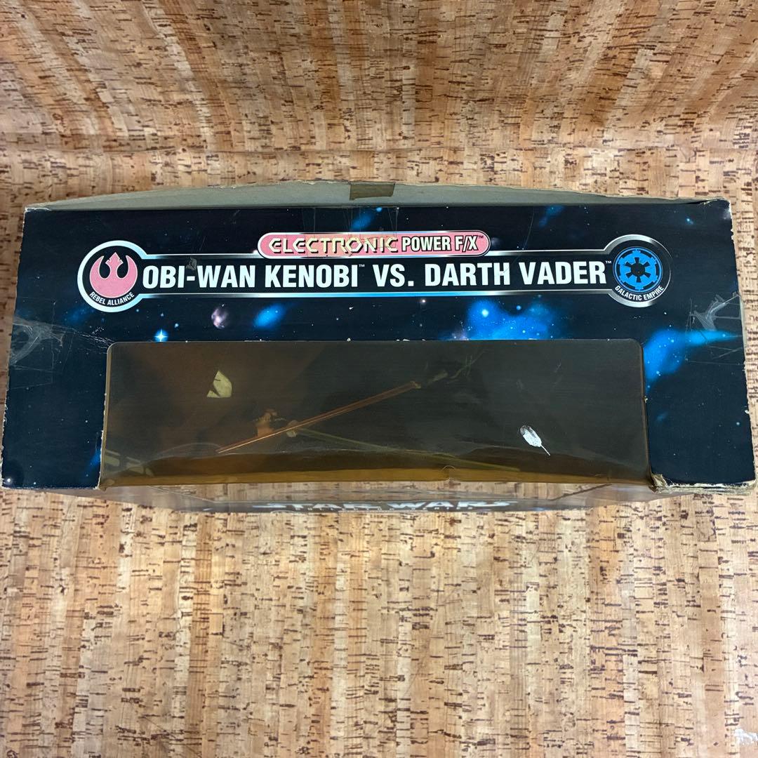 オビワン・ケノービvs.ダース・ベイダー