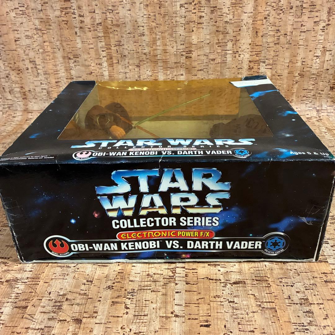 オビワン・ケノービvs.ダース・ベイダー