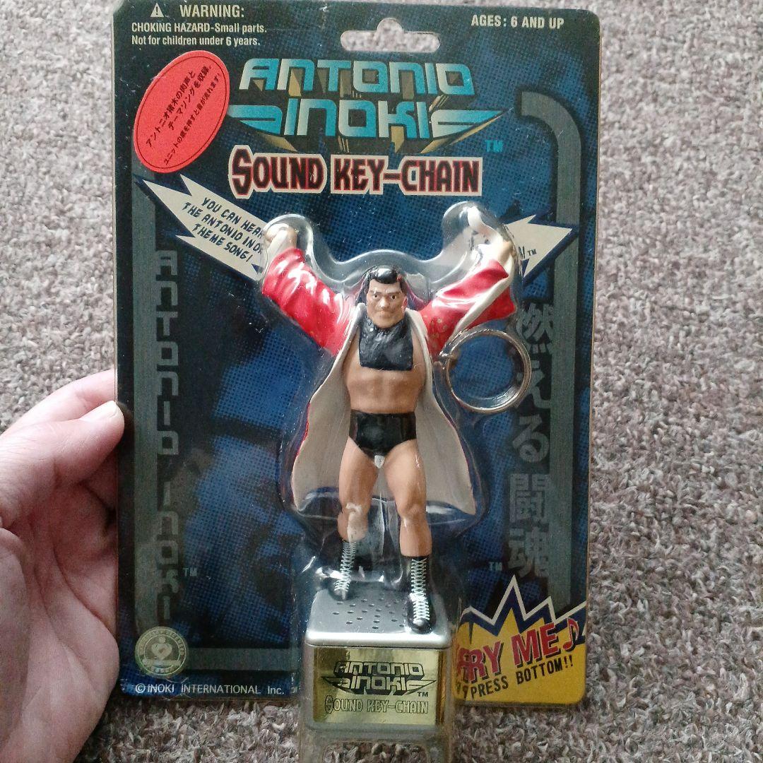 アントニオ猪木 サウンドキーチェーン - メルカリ