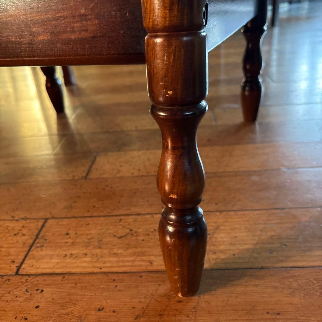 カリモク　 花柄オットマン RC6036GK