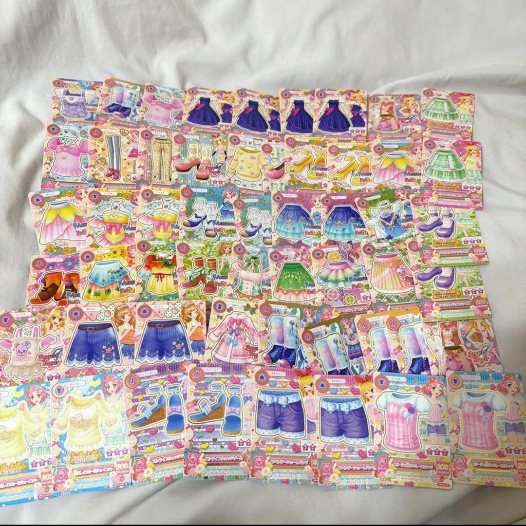 アイカツカード まとめ売り レア ノーマル 約570枚