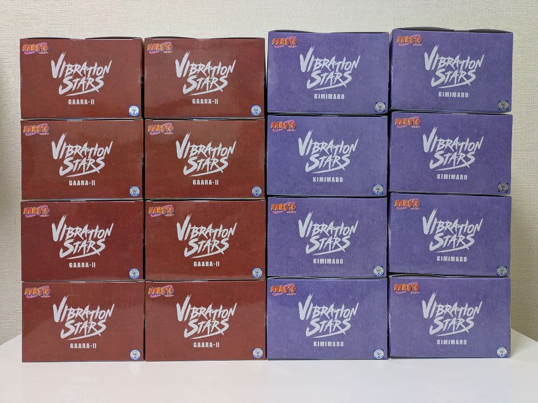 ナルト　疾風伝　フィギュア　我愛羅　君麻呂