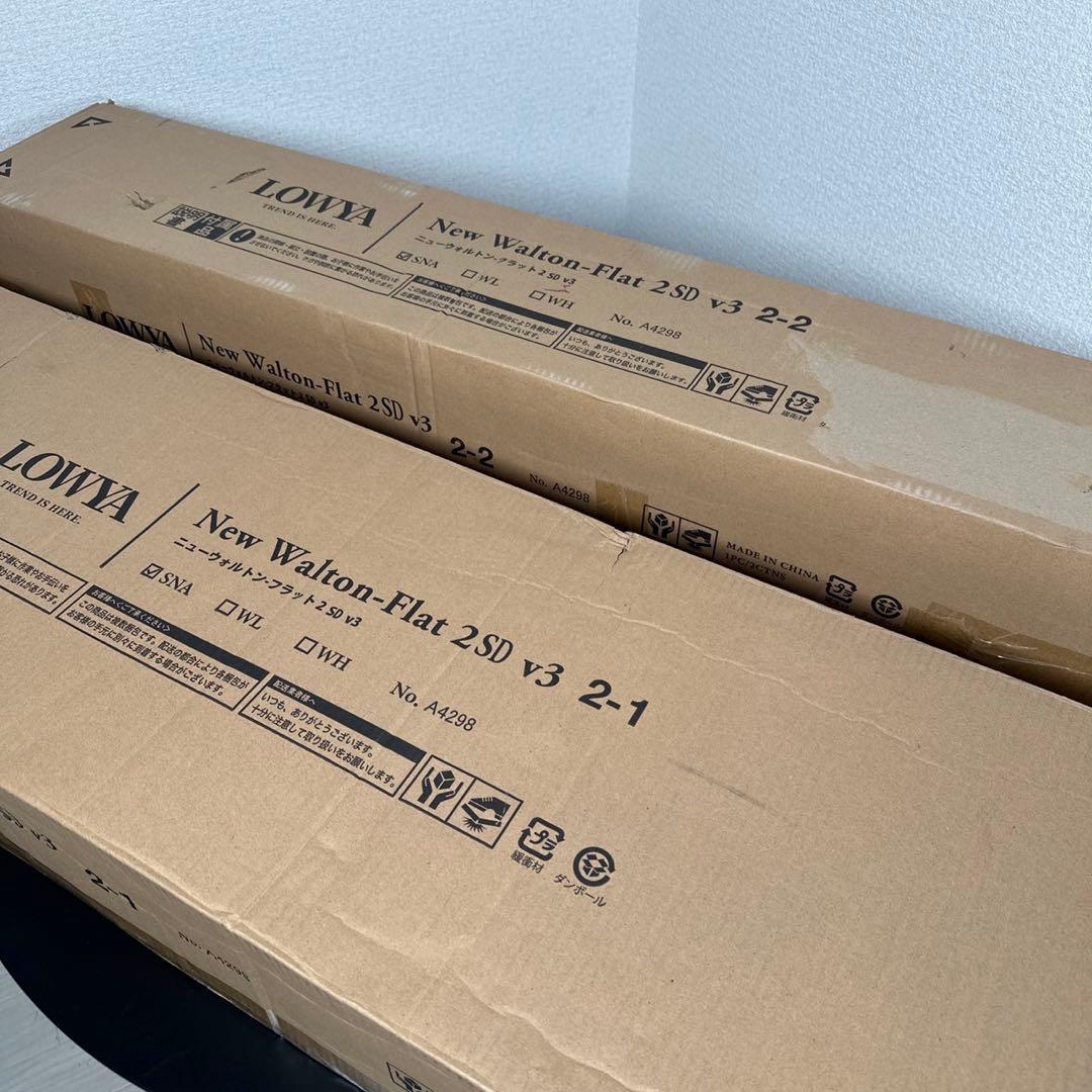 LOWYA ベッドフレーム ロータイプ ローベッド すのこ セミダブル　※i1