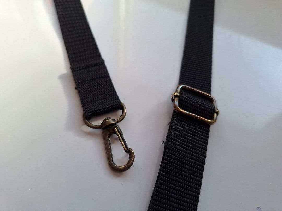 ⭐試作品⭐　ショルダーバッグ　輸入刺繡生地　リネン　サークル柄　NO BRAND