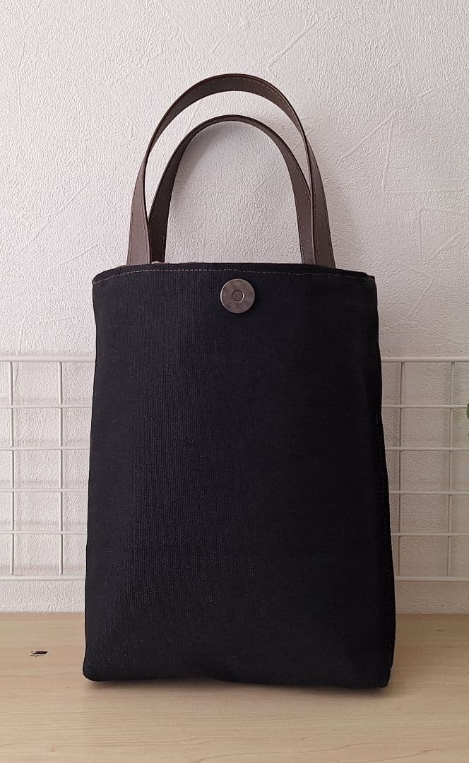 ⭐試作品⭐　ショルダーバッグ　輸入刺繡生地　リネン　サークル柄　NO BRAND