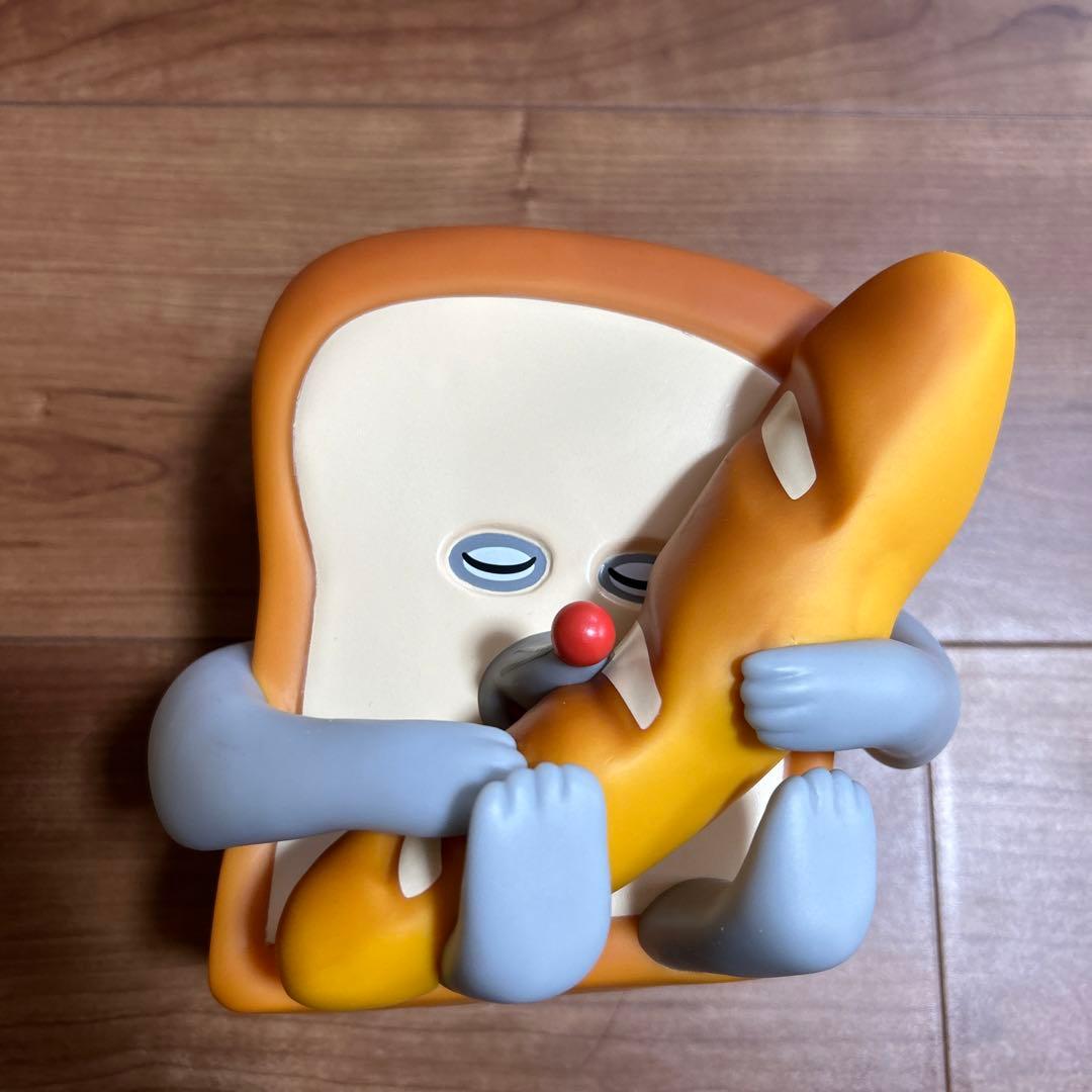 パンどろぼう ラストギフト賞 ソフビ貯金箱 - メルカリ