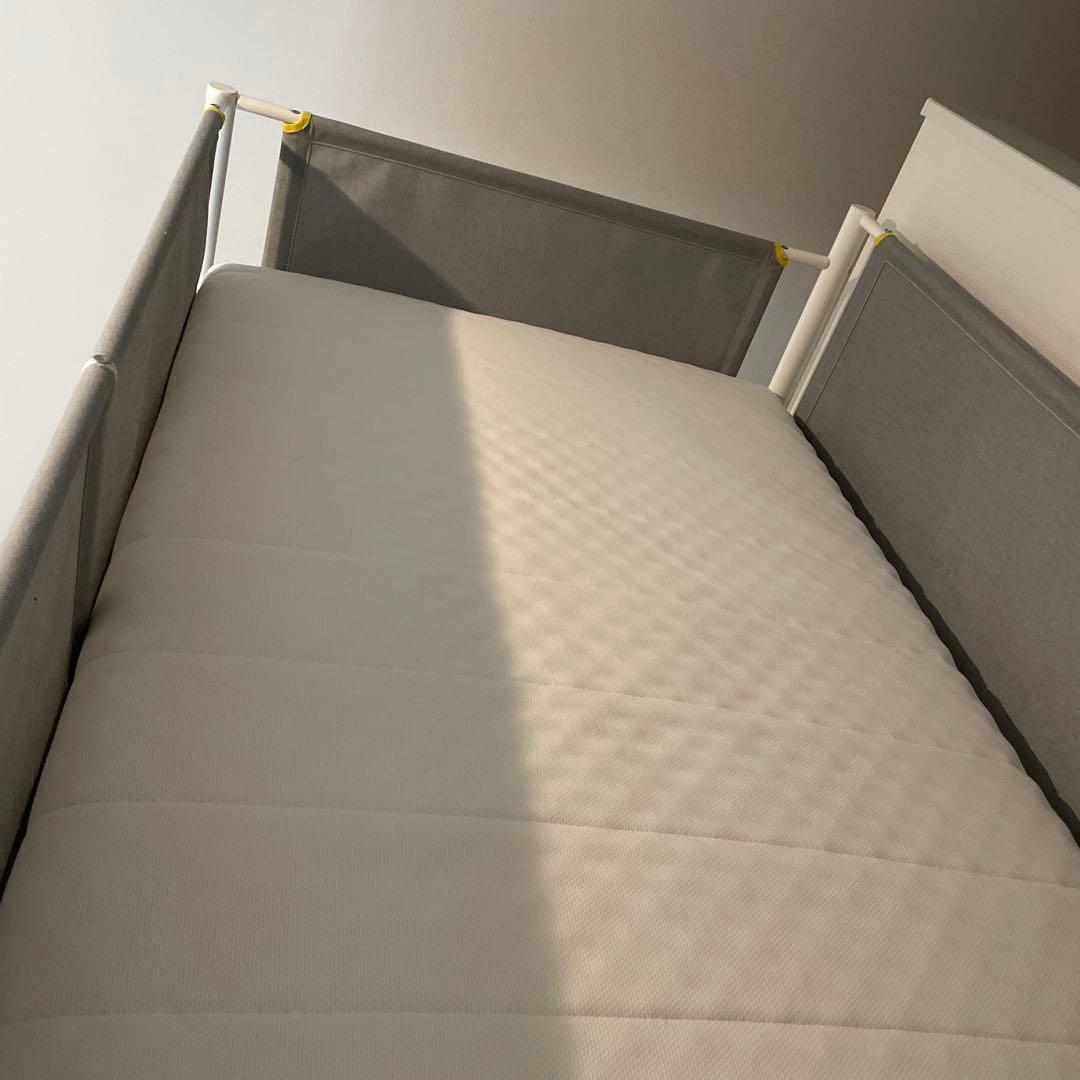 IKEA ロフトベッド シングルサイズ　マットレス　引き取り限定