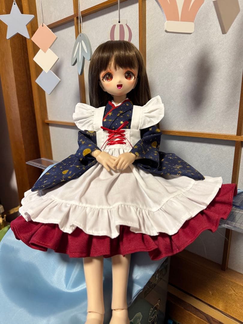 羅紗MSD.SDM.MDD 和メイドセット