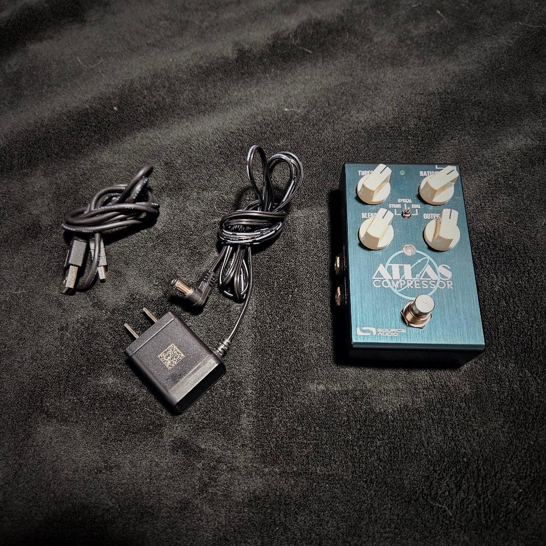 ギター SOURCE AUDIO SA252 Atlas Compressor