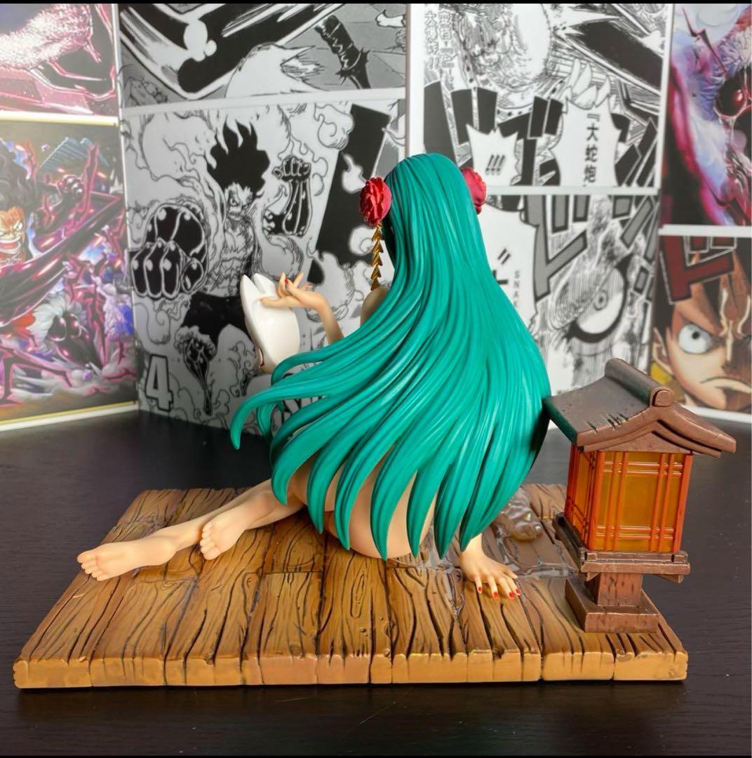 ワンピース 光月日和 小紫 キャストオフ ガレージキット フィギュア