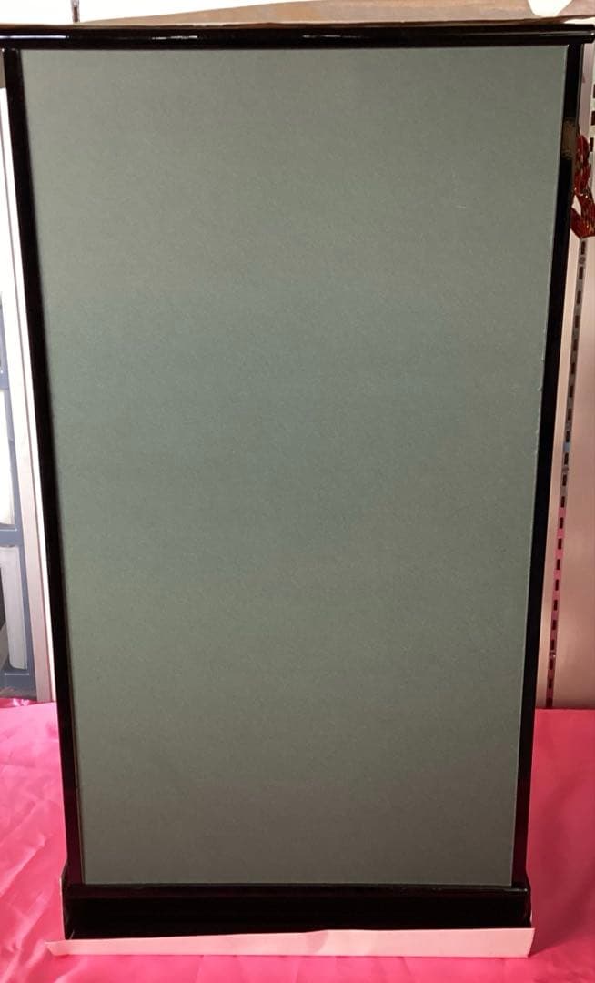 羽子板飾り　栄華　清月　美術工芸手作り羽子板　20号 正絹　浅妻　押絵羽子板