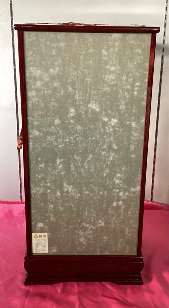 ⑤ 羽子板飾り　本仕立押絵　琴音　隆山作　16号　汐汲