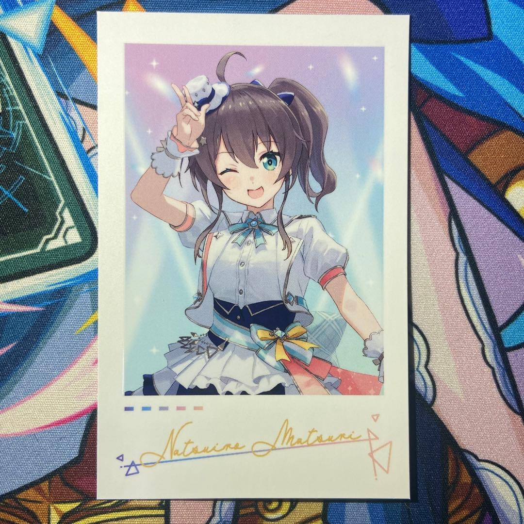 ホロライブ expo チェキ風カード fes 夏色まつり - メルカリ