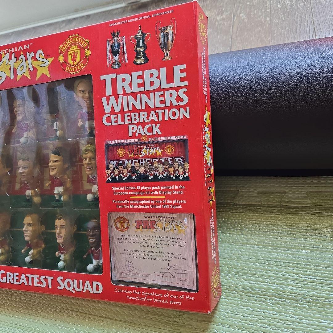 コリンシアン　マンチェスターユナイテッドトレブル記念セット