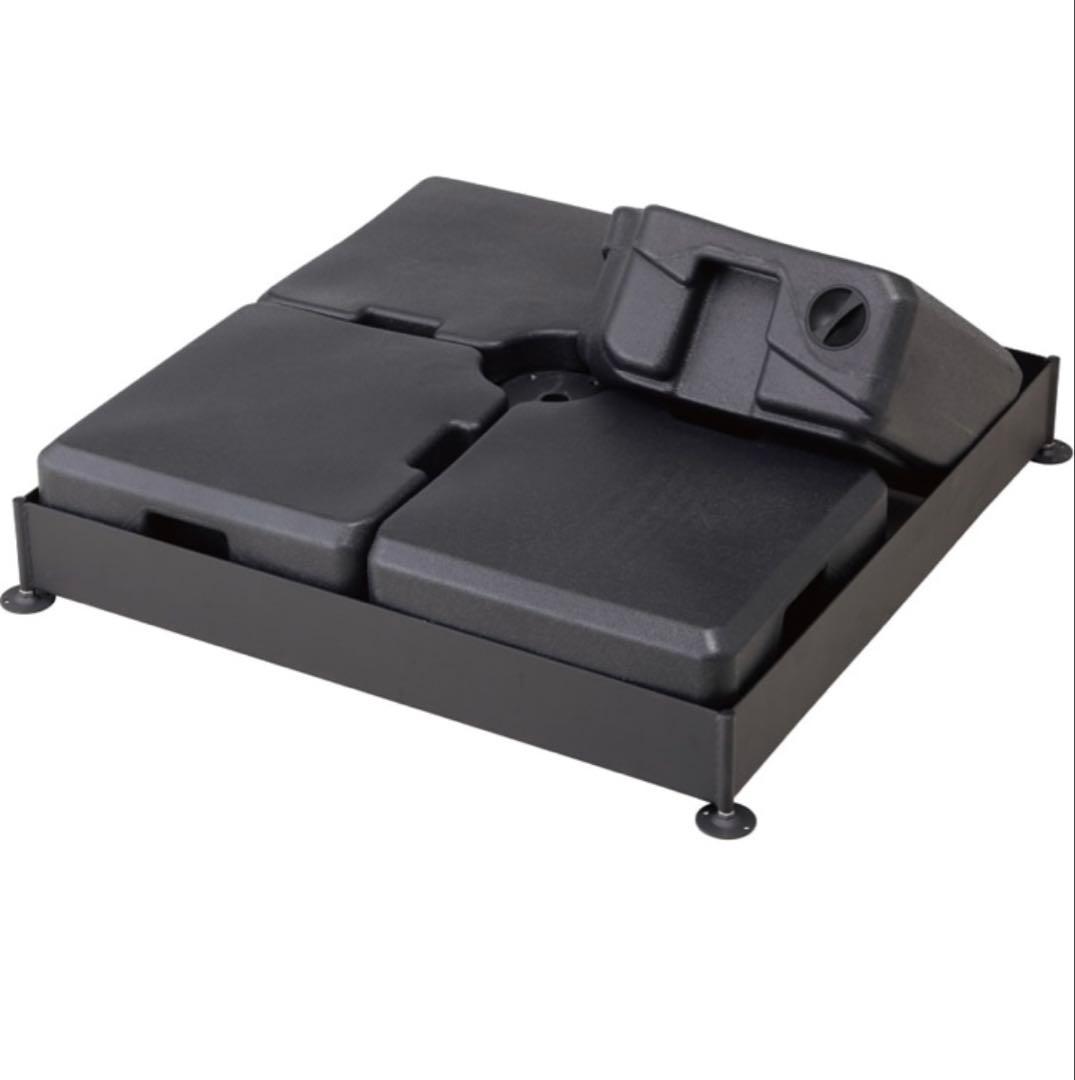 rip　シェードメーカー　300cm ガーデンパラソル 重り付きベース