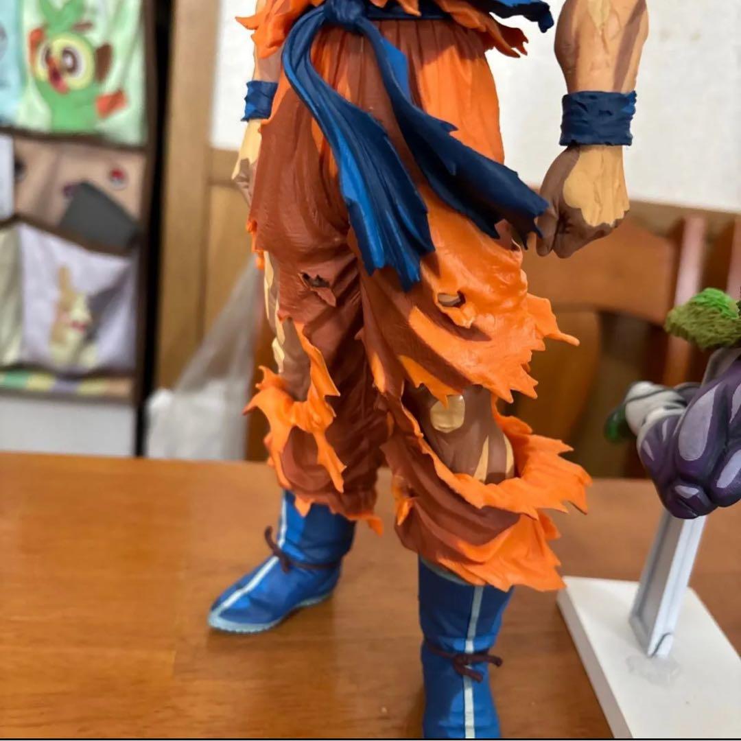 ドラゴンボールSMSPマンガディメンションズ 孫悟空 ブロリーアニメ風