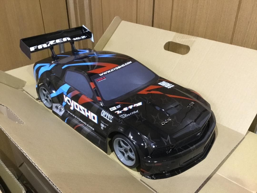 京商FazerMk2レディセット Ford Mustang GT-R（新品） - メルカリ