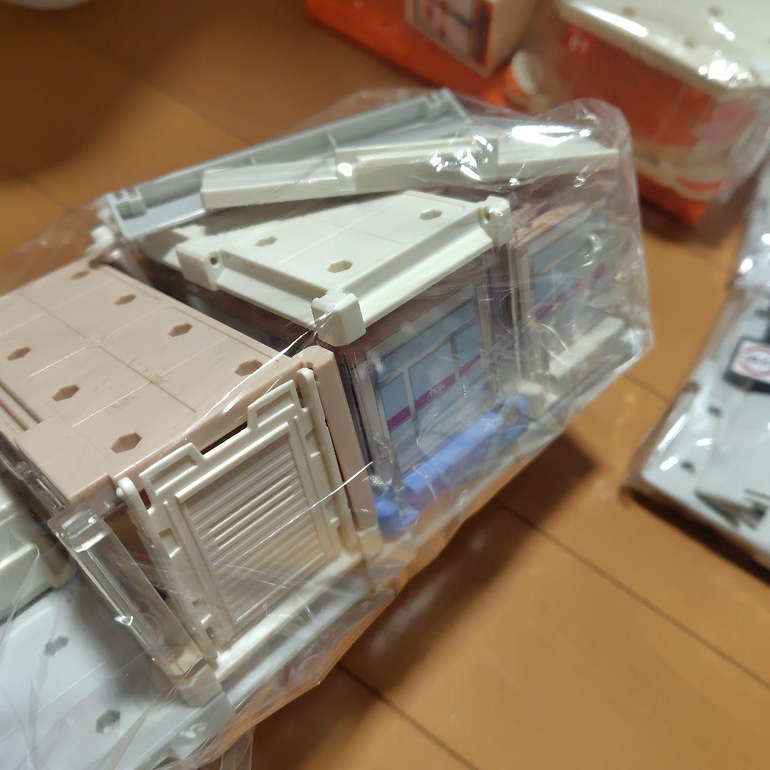 大量 トミカタウンビルドシティ8＋トミカタウン交番 まとめ売り - メルカリ