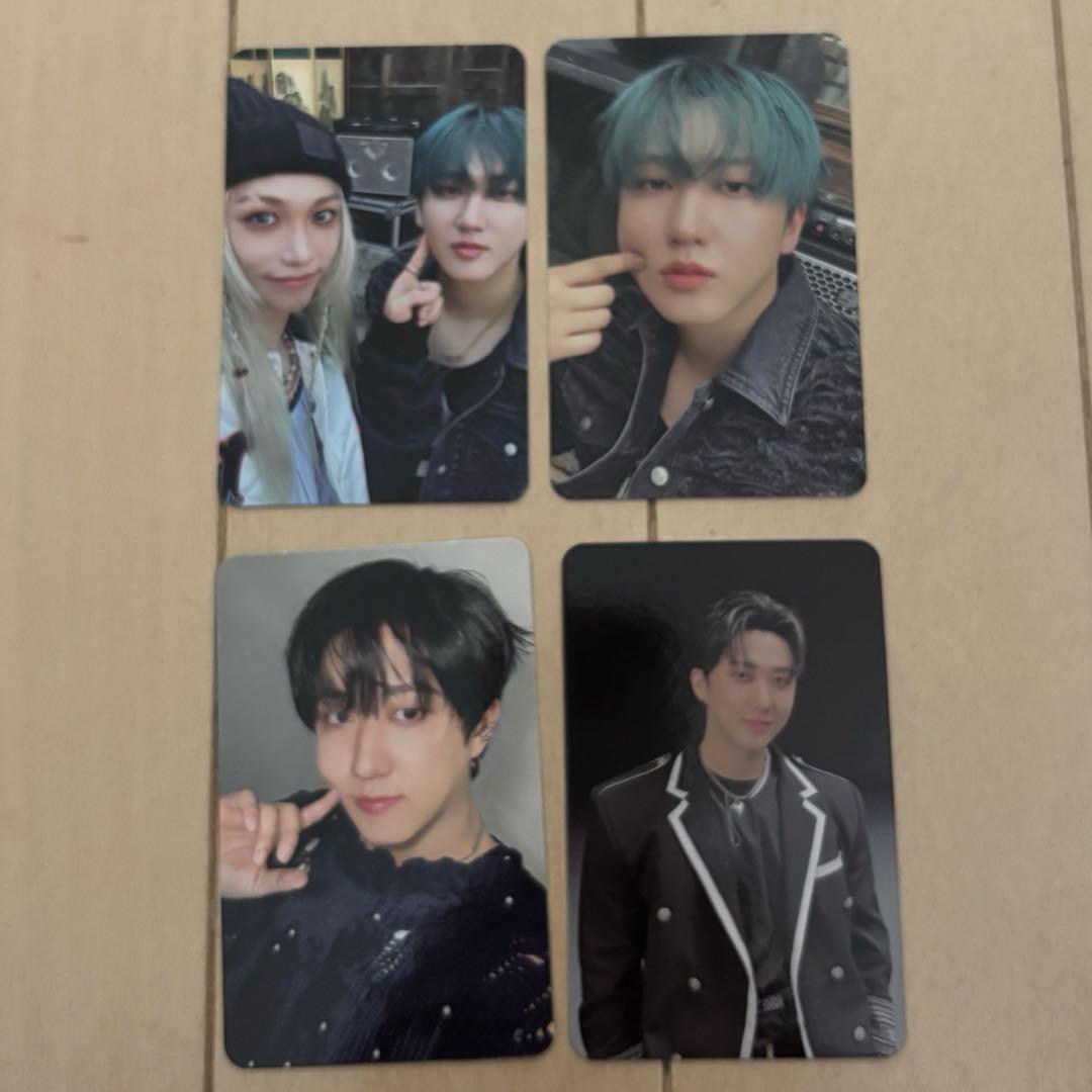 StrayKids チャンビン トレカ まとめ売り - メルカリ